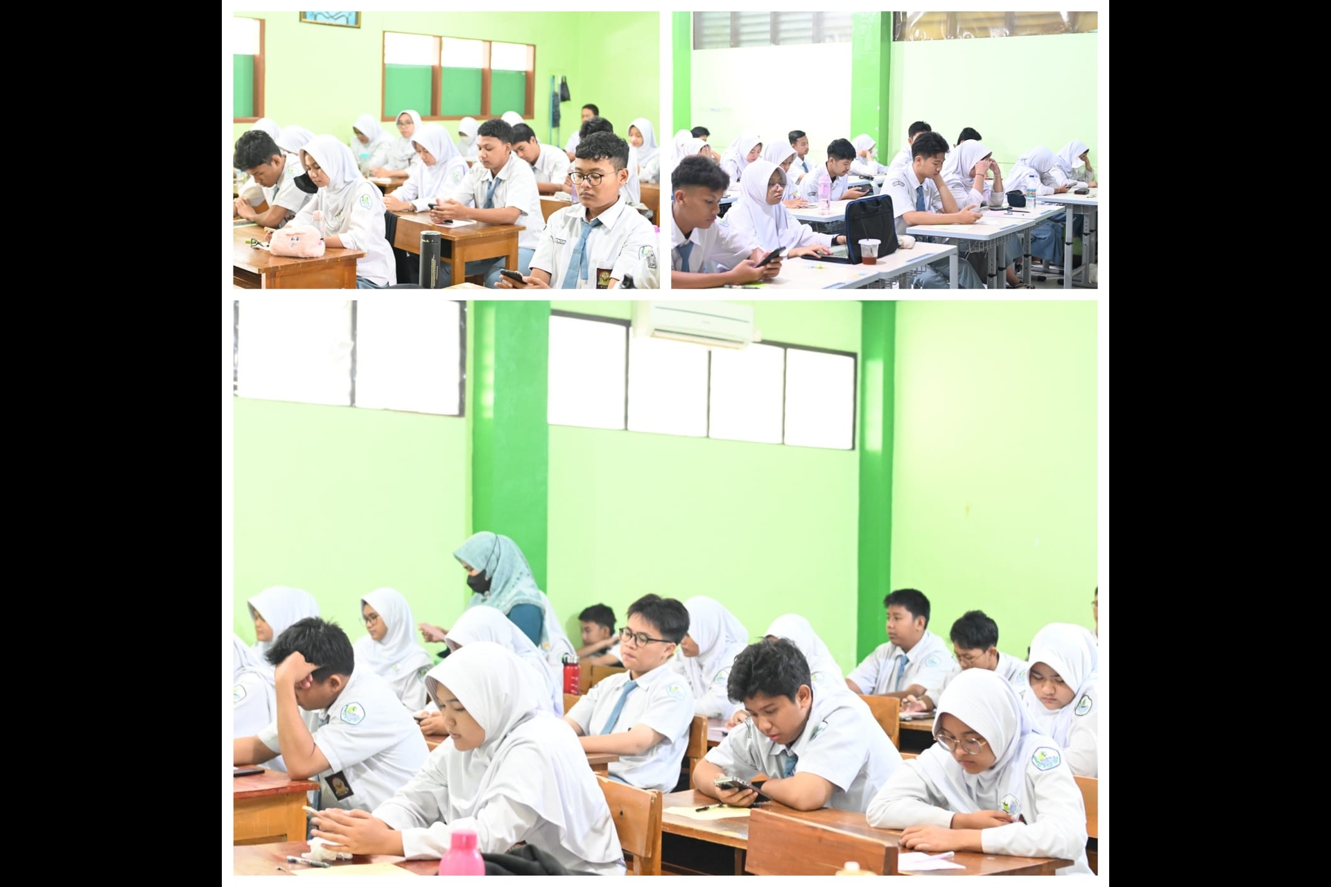 PEKAN UJIAN SUMATIF AKHIR SEMESTER GANJIL 2023/2024 SMA ISLAMIC CENTRE